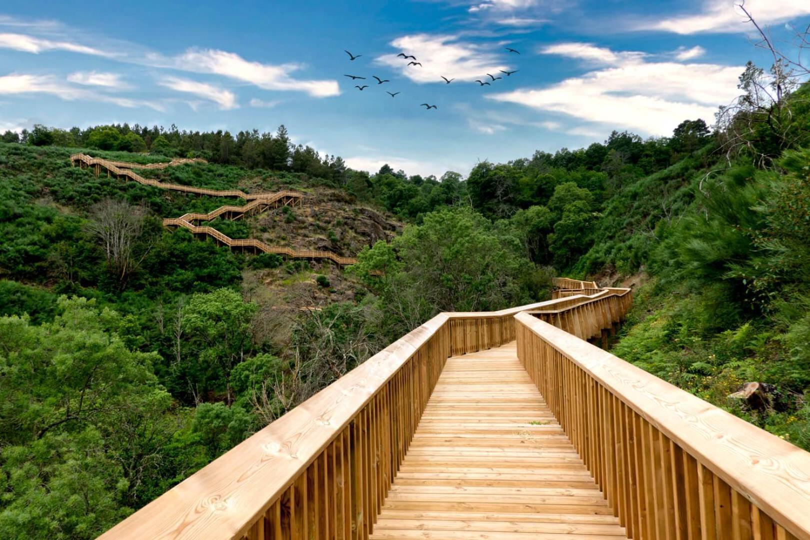 Вилла Quinta Da Estrela Ponte Nova Экстерьер фото